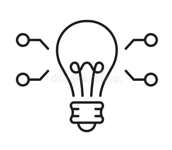 Idea lightbulb icon